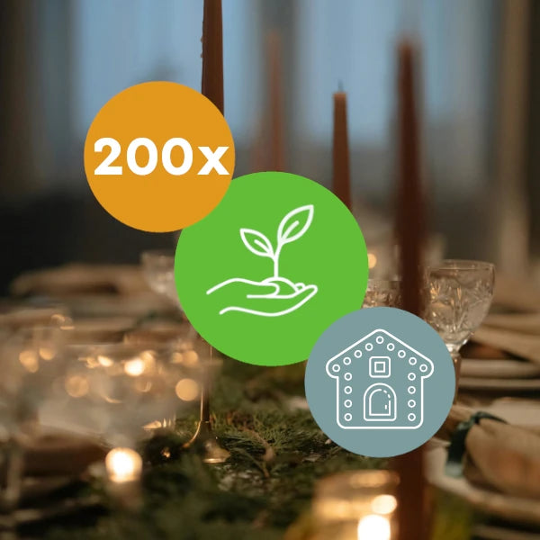 Gift 200 Trees - Christmas Pack