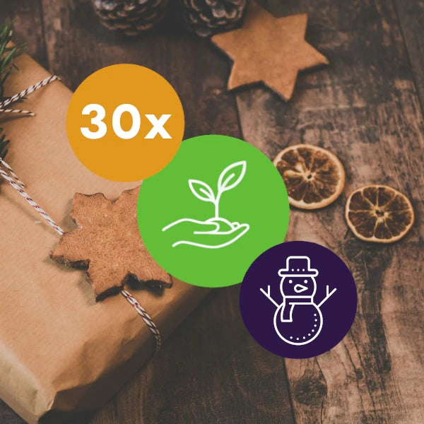 Gift 30 Trees - Christmas Pack