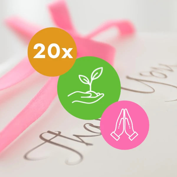 Gift 20 Trees - Gratitude Pack