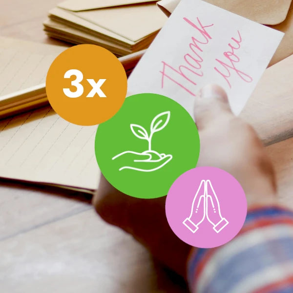 Gift 3 Trees - Gratitude Pack