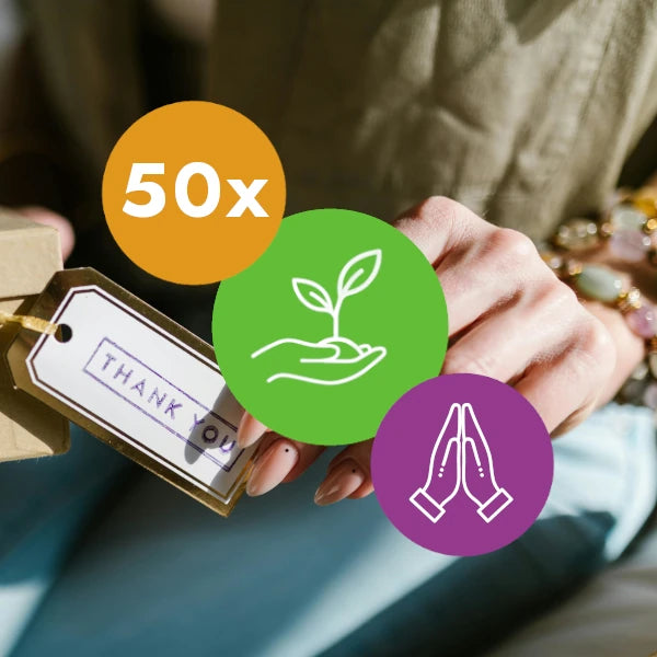 Gift 50 Trees - Gratitude Pack