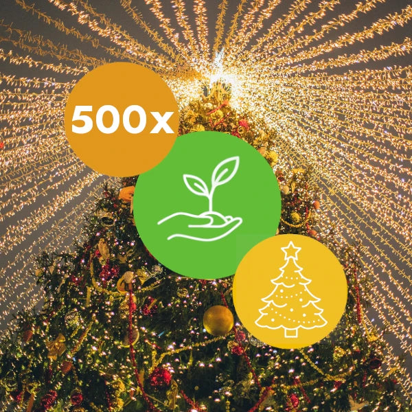 Gift 500 Trees - Christmas Pack