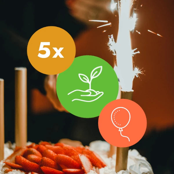 Gift 5 Trees - Birthday Pack